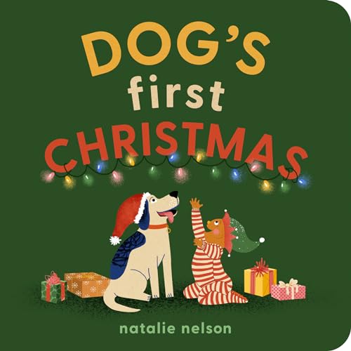 Dog's First Christmas A Board Book [Board book]