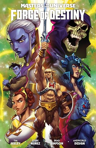 Masters of the Universe Forge of Destiny [Paperback]