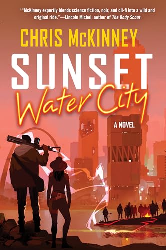Sunset, Water City [Paperback]