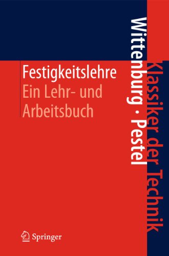 Festigkeitslehre Ein Lehr- und Arbeitsbuch [Hardcover]