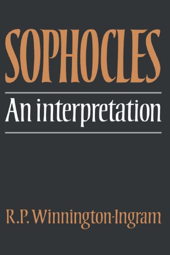 Sophocles An Interpretation [Paperback]