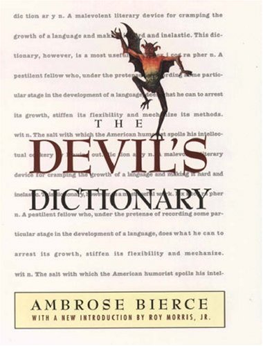The Devil's Dictionary [Hardcover]