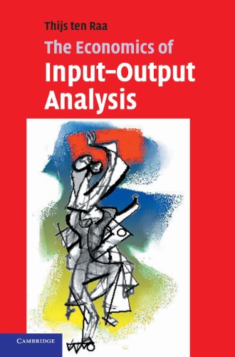 The Economics of Input-Output Analysis [Hardcover]