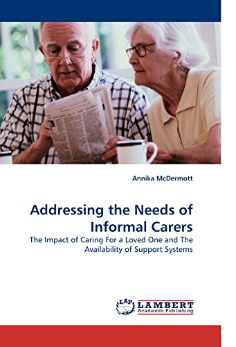 Addressing the Needs of Informal Carers [Paperback]