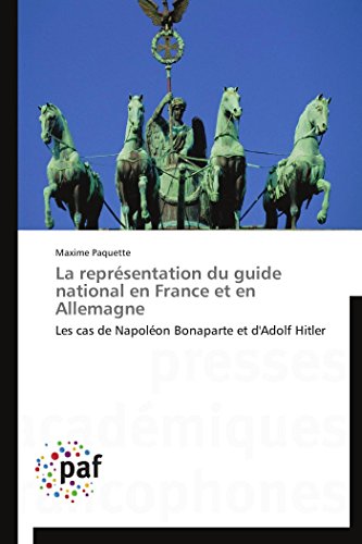 Reprsentation du Guide National en France et en Allemagne [Paperback]