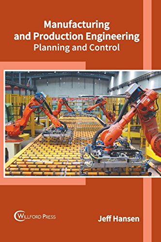 Manufacturing and Production Engineering Planning and Control [Hardcover]