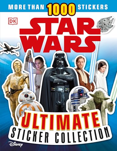 Ultimate Sticker Collection Star Wars [Paperback]