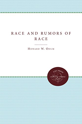 Race And Rumors Of Race [Paperback]