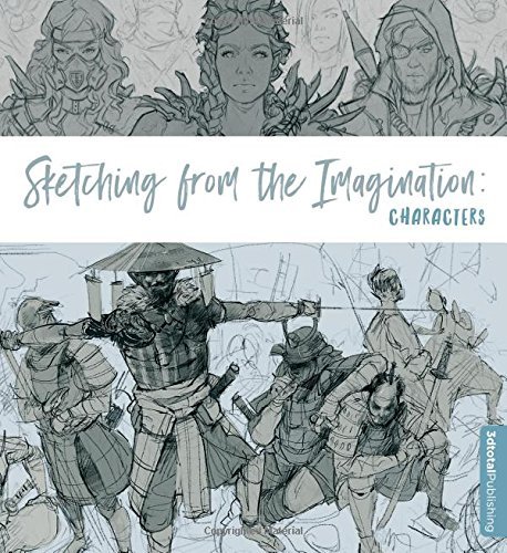 Sketching from the Imagination Characters [Paperback]