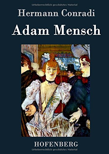 Adam Mensch (german Edition) [Hardcover]