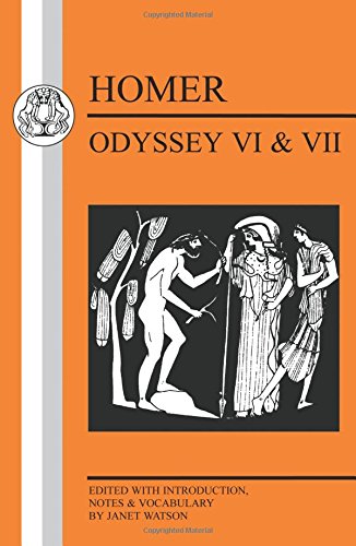 Homer Odyssey VI and VII [Paperback]