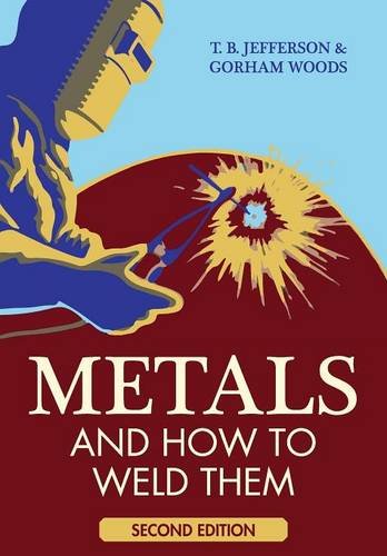 Metals And How To Weld Them [Paperback]