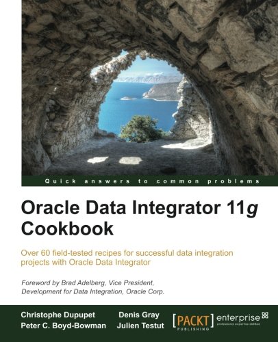 Oracle Data Integrator 11g Cookbook [Paperback]