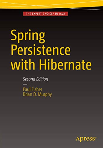 Spring Persistence with Hibernate [Paperback]