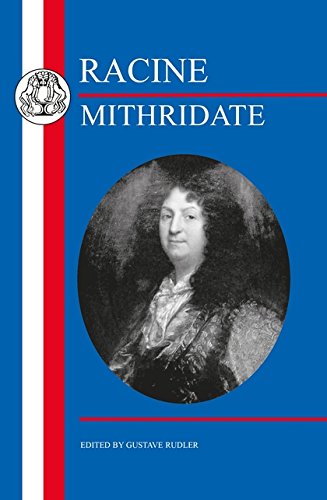 Racine Mithridate Mithridate [Paperback]