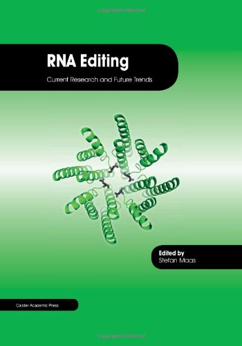 Rna Editing Current Research And Future Trends [Hardcover]