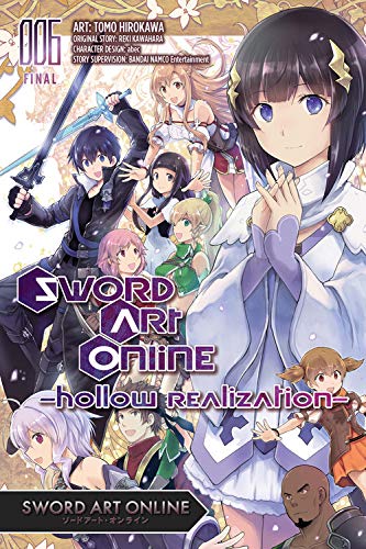 Sword Art Online Hollow Realization, Vol. 6 [Paperback]