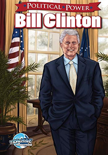 Political Power Bill Clinton [Paperback]
