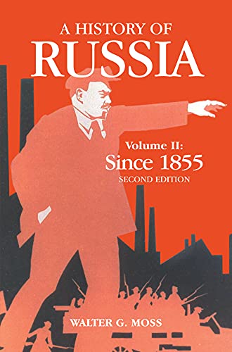 A History Of Russia Volume 2 Since 1855 [Paperback]