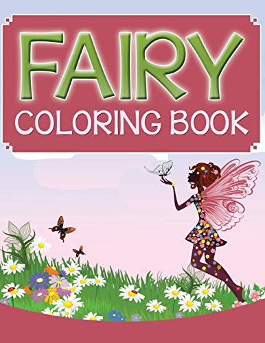 Fairy Coloring Book [Paperback]