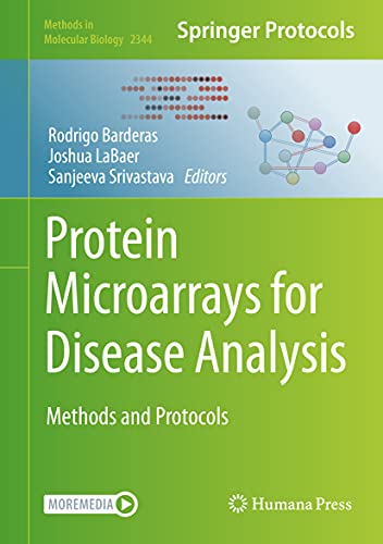 Protein Microarrays for Disease Analysis Methods and Protocols [Hardcover]