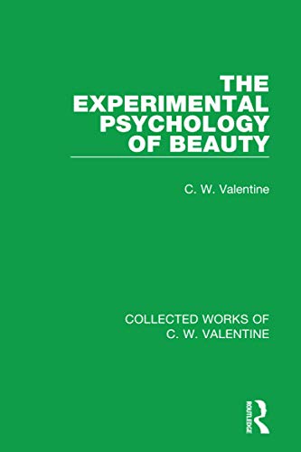 The Experimental Psychology of Beauty [Paperback]