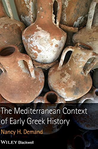 The Mediterranean Context of Early Greek History [Hardcover]
