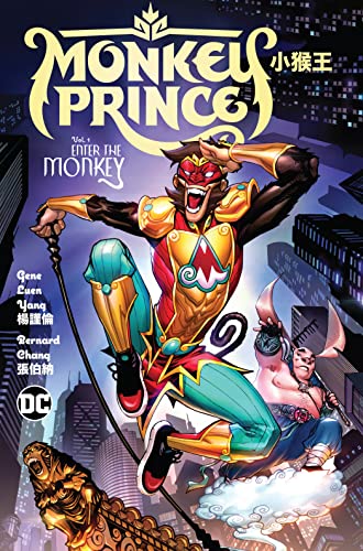 Monkey Prince Vol. 1 Enter the Monkey [Hardcover]