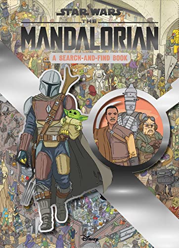 Star Wars The Mandalorian A Search-and-Find Book [Hardcover]