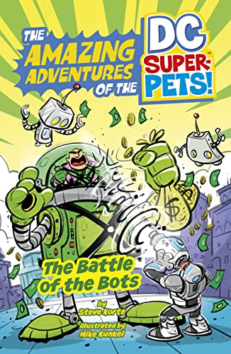 The Battle of the Bots [Hardcover]
