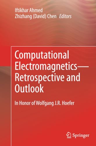 Computational ElectromagneticsRetrospective and Outlook In Honor of Wolfgang J [Paperback]