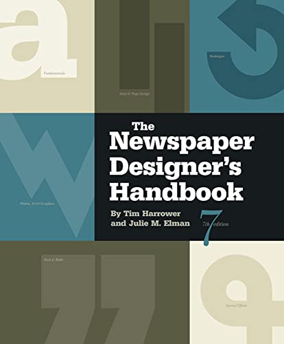 The Newspaper Designer's Handbook [Spiral bound]