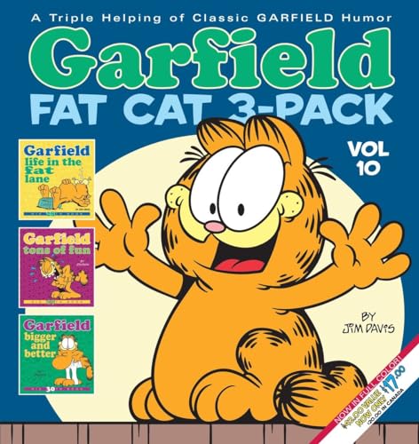 Garfield Fat Cat 3-Pack #10 [Paperback]
