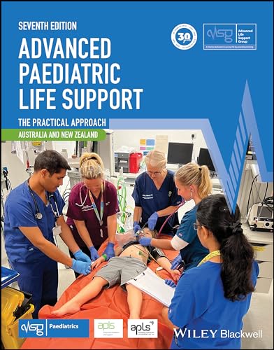 Advanced Paediatric Life Support, Australia and New Zealand The Practical Appro [Paperback]