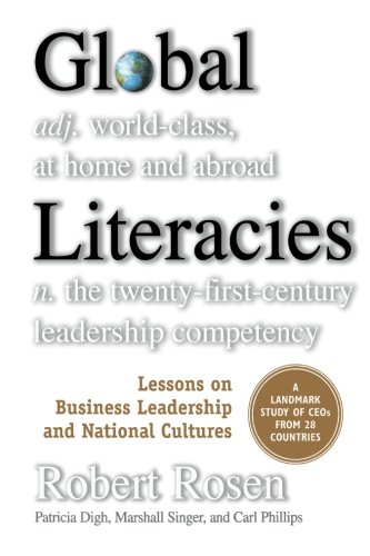 Global Literacies Lessons on Business Leadership and National Cultures [Hardcover]