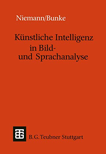 Knstliche Intelligenz in Bild- und Sprachanalyse [Paperback]