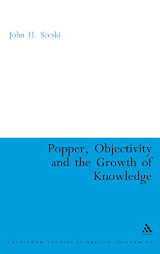 Popper, Objectivity and the Growth of Knowledge [Hardcover]
