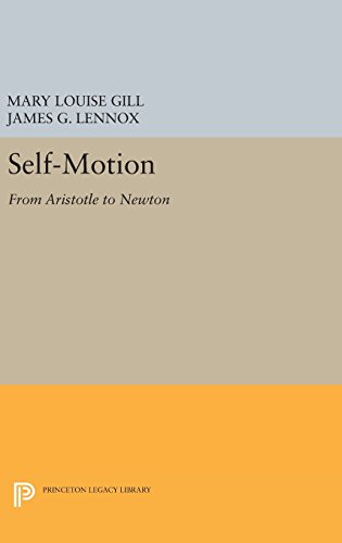 Self-Motion From Aristotle to Newton [Hardcover]