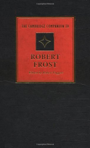 The Cambridge Companion to Robert Frost [Hardcover]