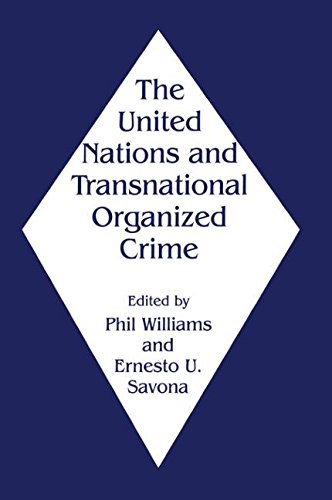 The United Nations and Transnational Organized Crime [Paperback]