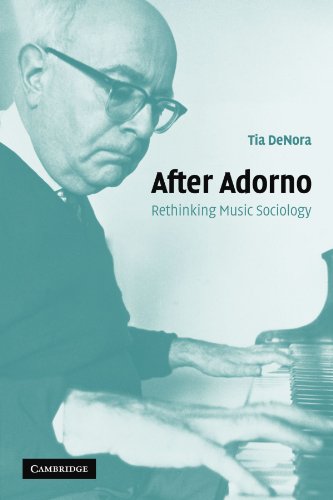 After Adorno Rethinking Music Sociology [Paperback]