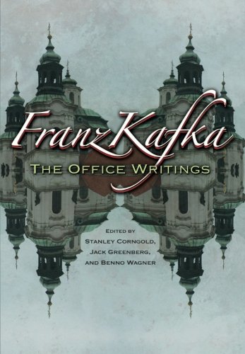 Franz Kafka The Office Writings [Paperback]