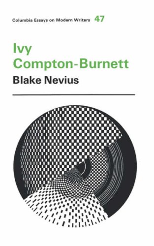 Ivy Compton-Burnett [Paperback]