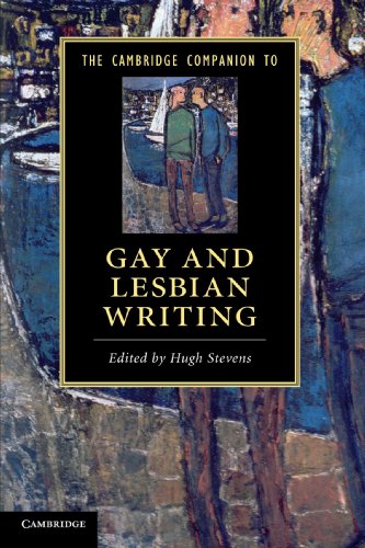 The Cambridge Companion to Gay and Lesbian Writing [Paperback]