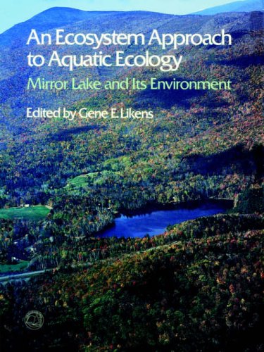 An Ecosystem Approach To Aquatic Ecology [Paperback]