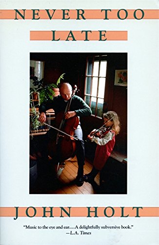 Never Too Late My Musical Life Story [Paperback]