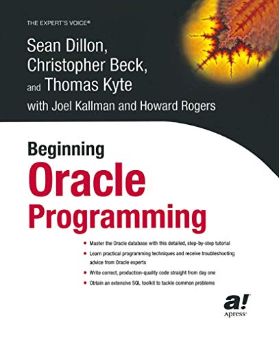 Beginning Oracle Programming [Paperback]