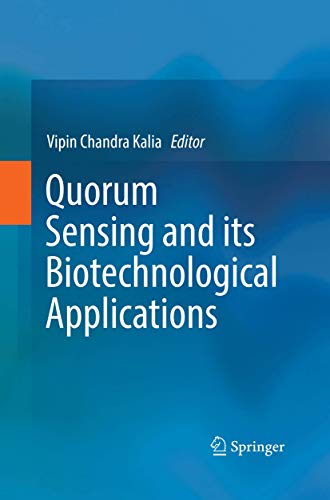 Quorum Sensing and its Biotechnological Applications [Paperback]