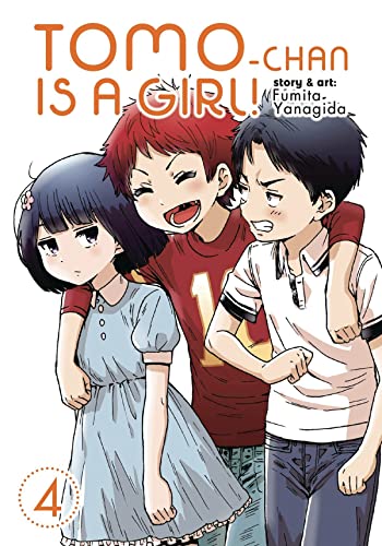 Tomo-chan is a Girl Vol. 4 [Paperback]