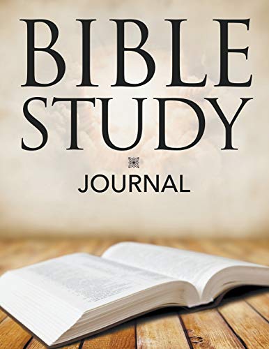 Bible Study Journal [Paperback]